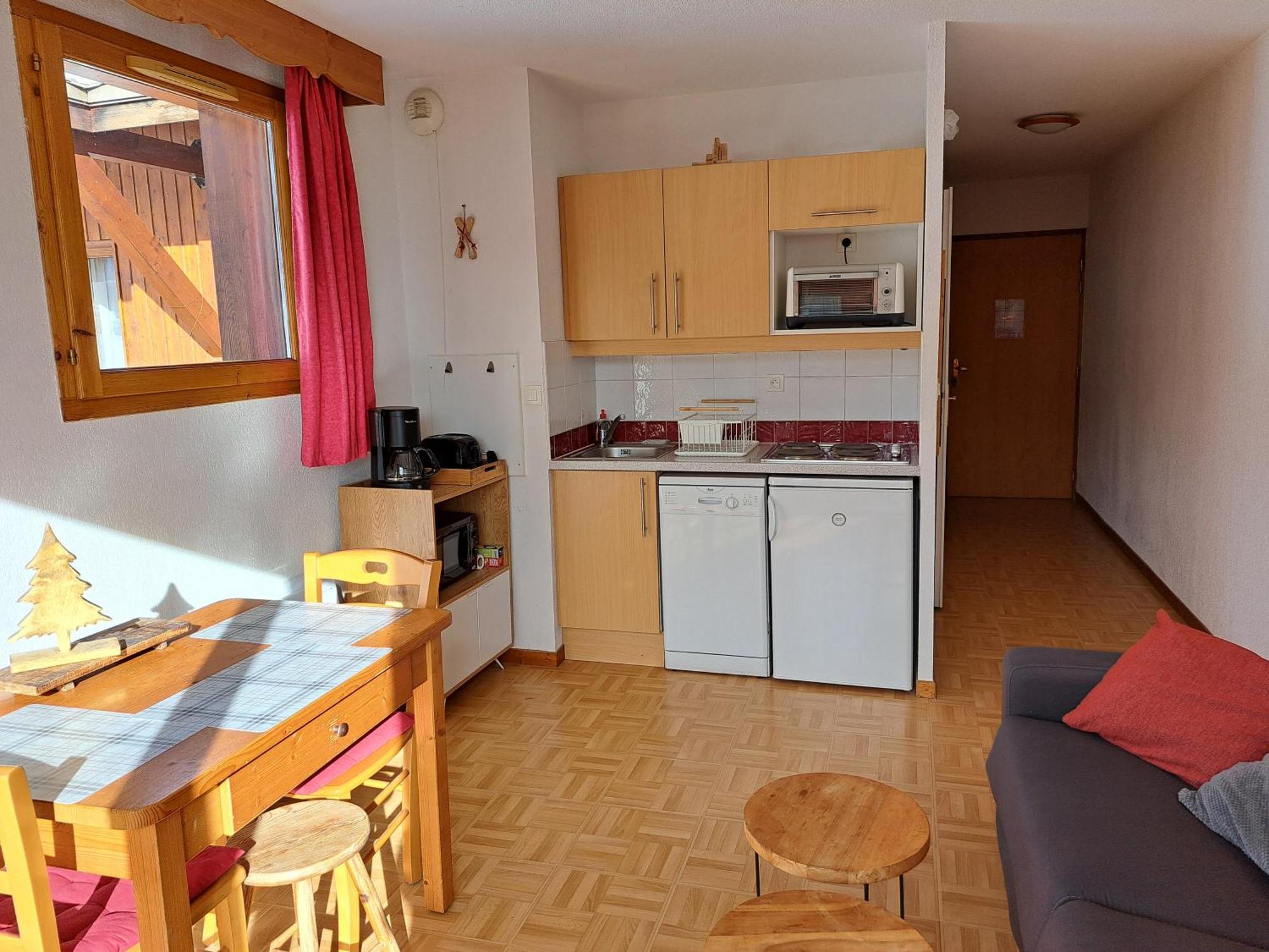 - Appartement Avec Balcon - 2 Personnes Puy-Saint-Vincent Luaran gambar