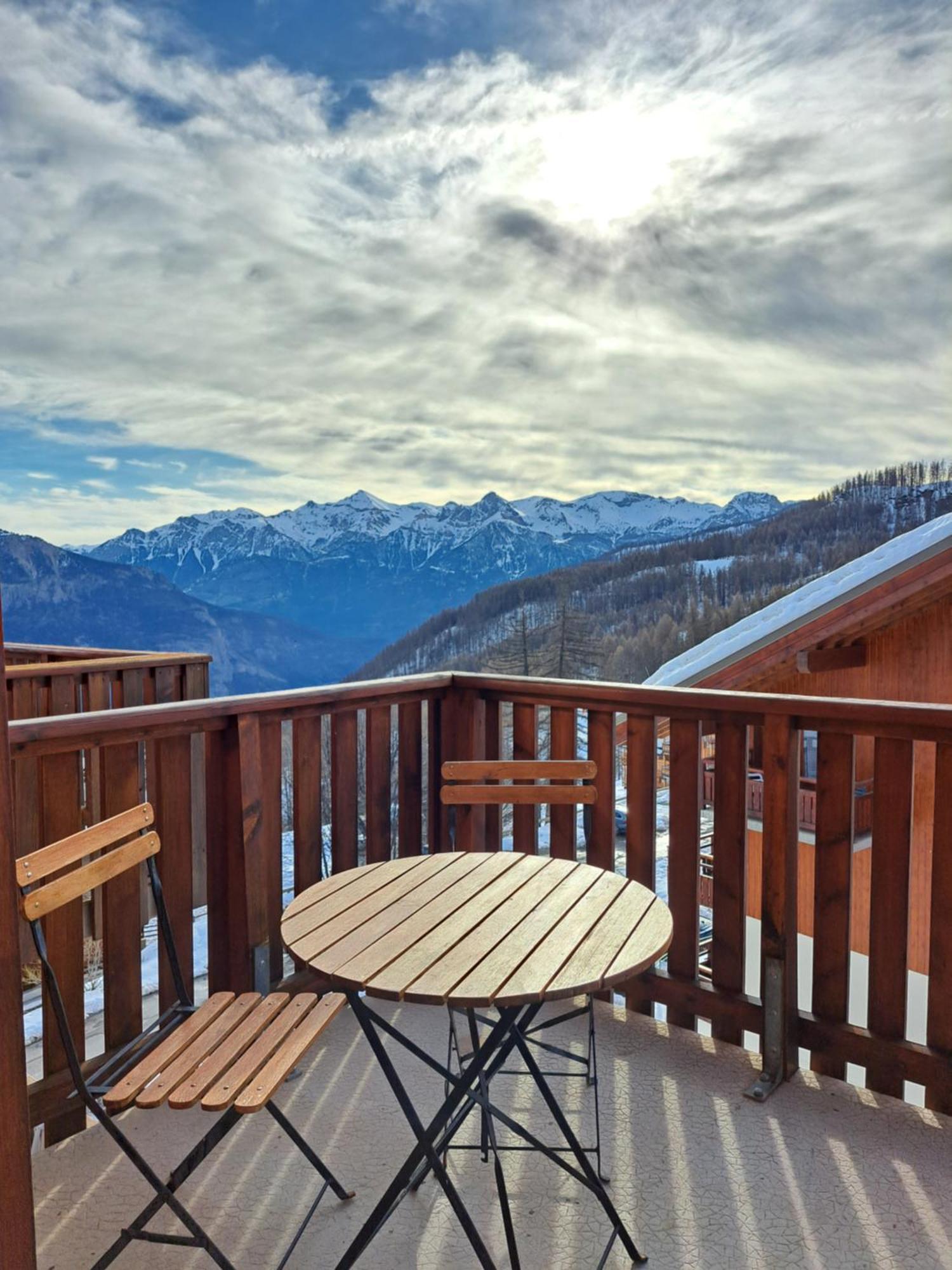 - Appartement Avec Balcon - 2 Personnes Puy-Saint-Vincent Luaran gambar