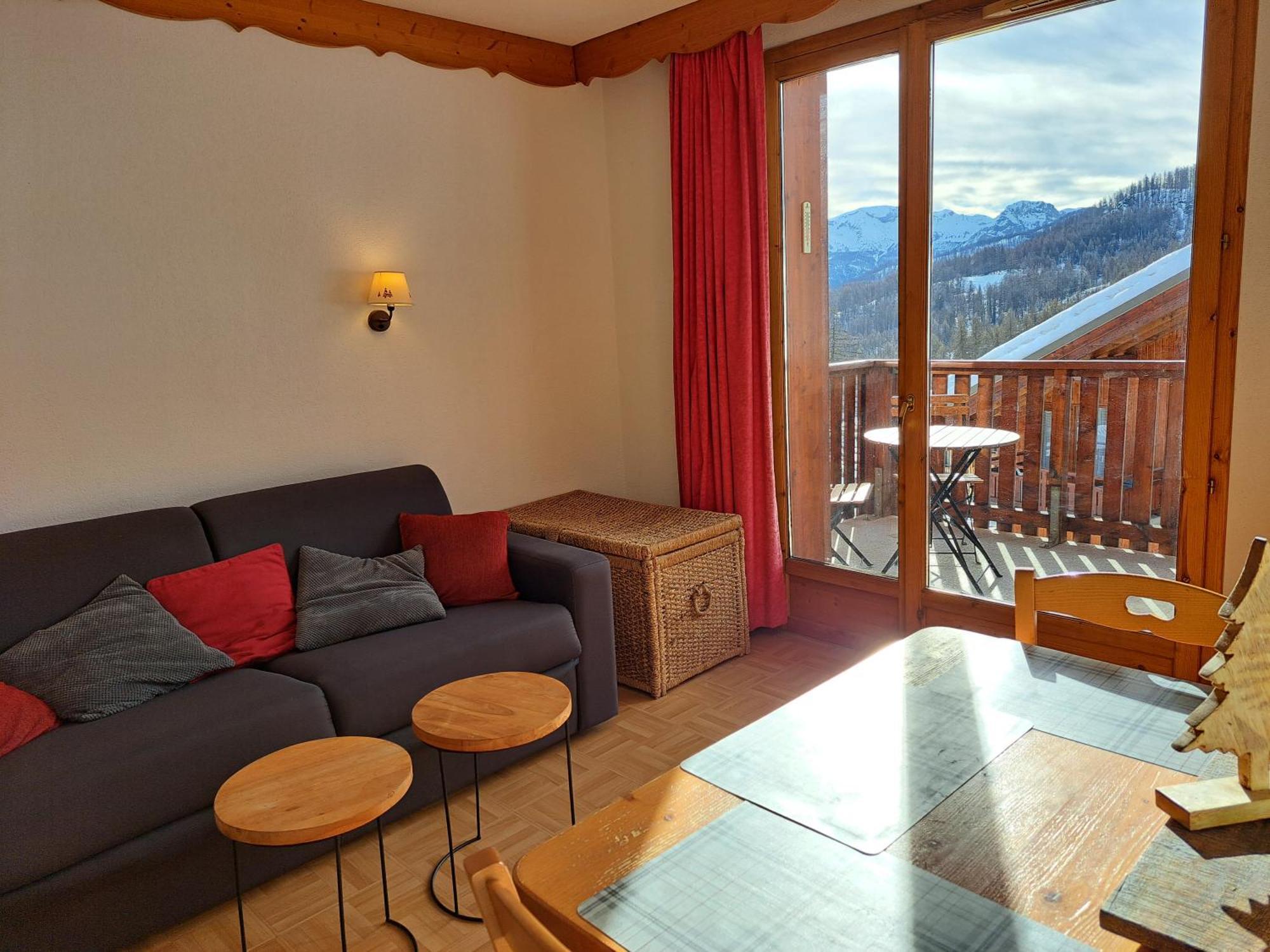 - Appartement Avec Balcon - 2 Personnes Puy-Saint-Vincent Luaran gambar