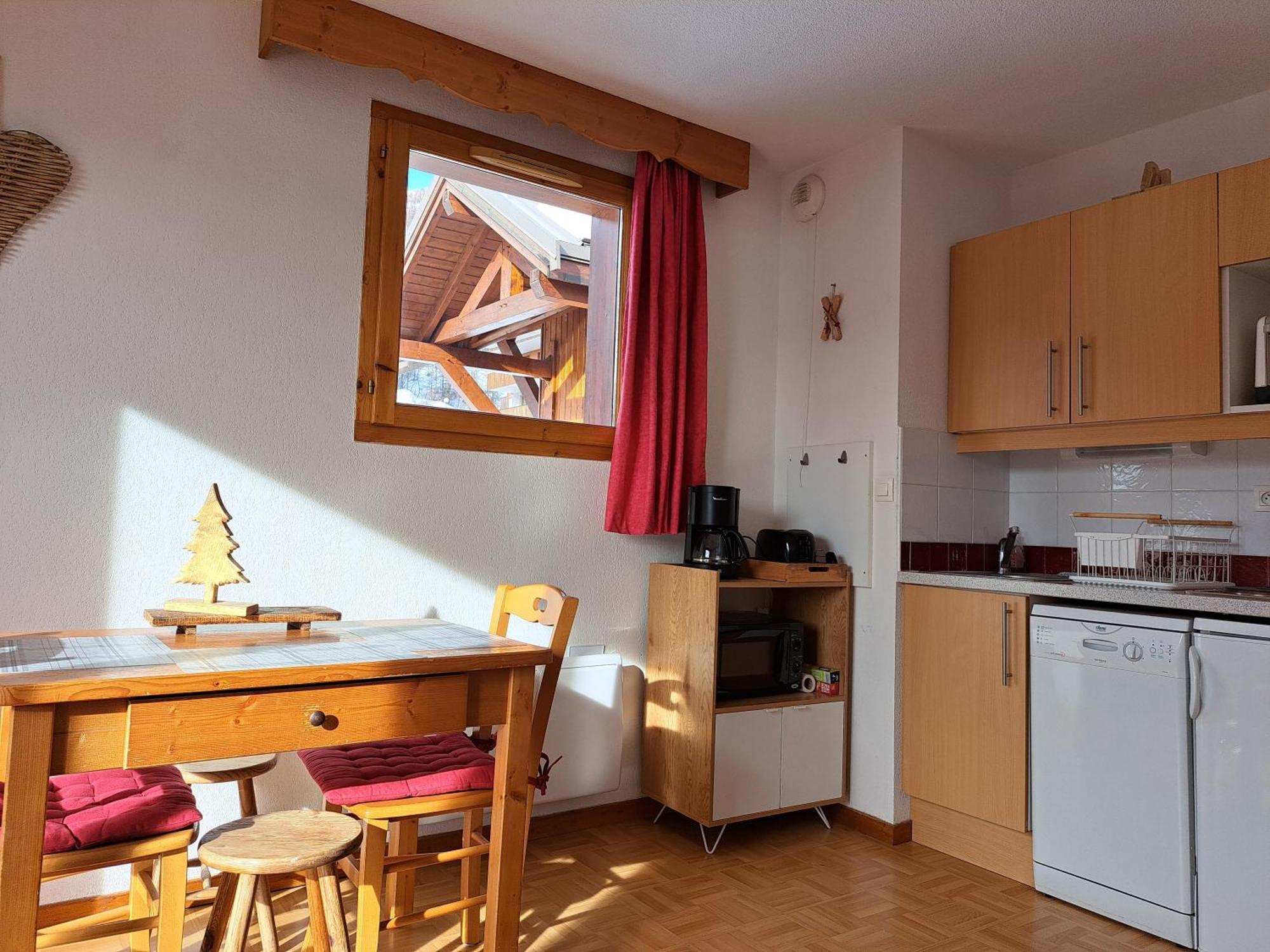 - Appartement Avec Balcon - 2 Personnes Puy-Saint-Vincent Luaran gambar