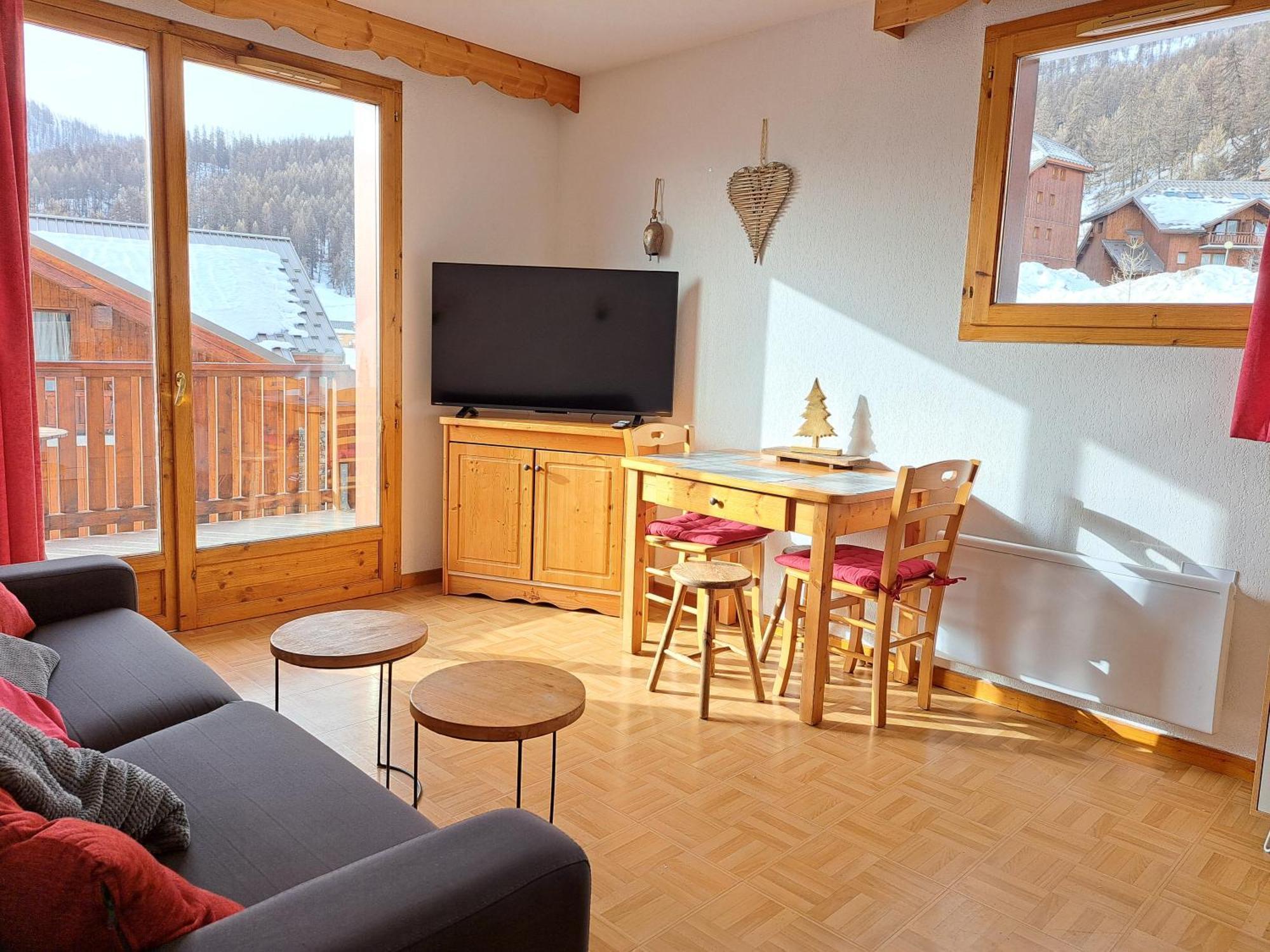 - Appartement Avec Balcon - 2 Personnes Puy-Saint-Vincent Luaran gambar